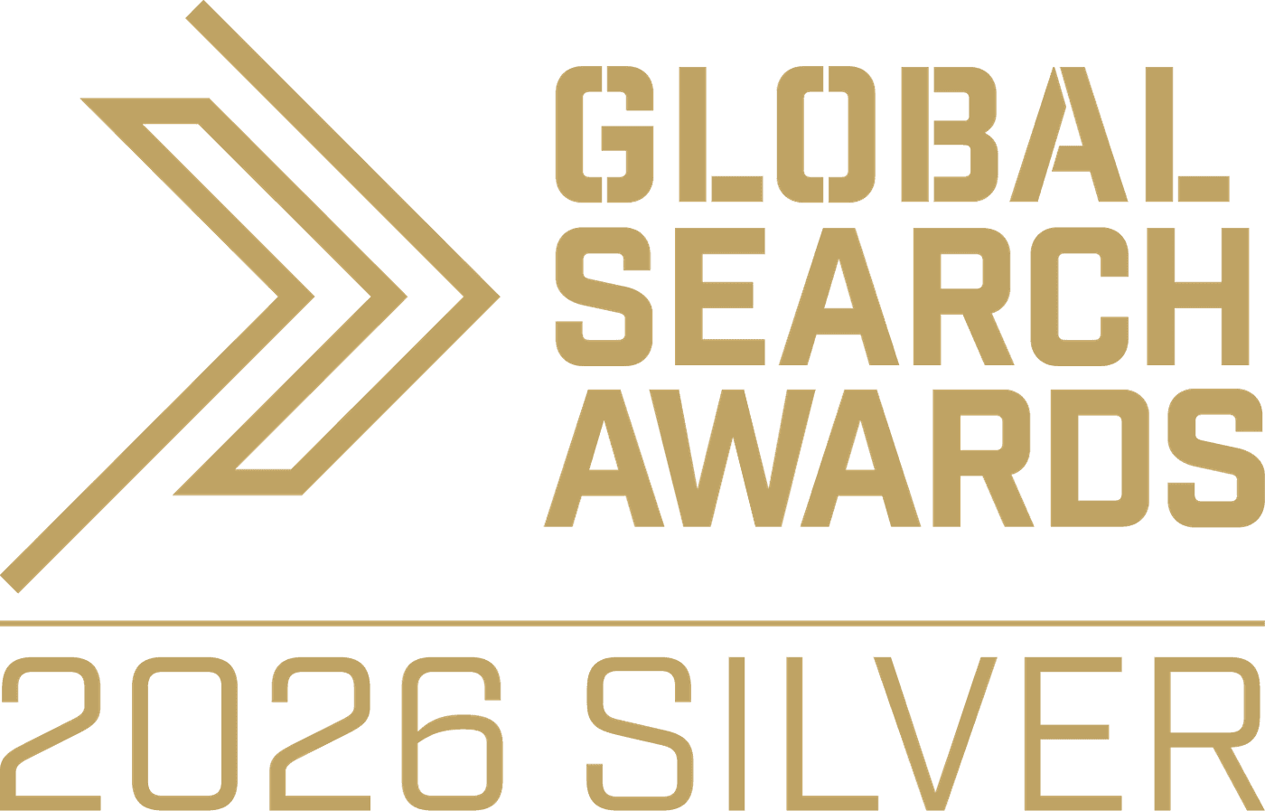 Global Search Awards 2026 Silver winner