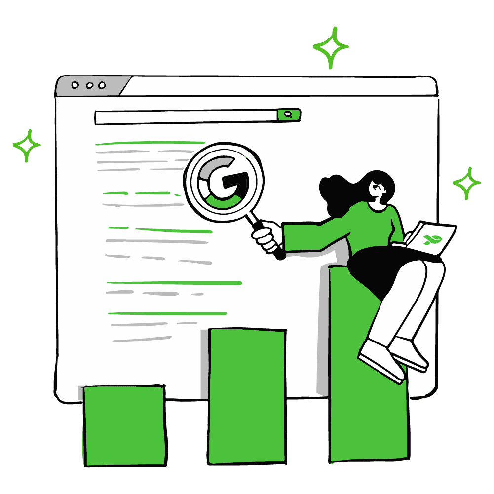 Illustration of Google Ads campaigns optimised for CAC and pipeline